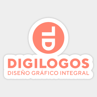 Digilogos Sticker